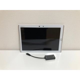 アローズ(arrows)のARROWS F-03G ＋HDMI変換器　中古　タブレット　Android(タブレット)