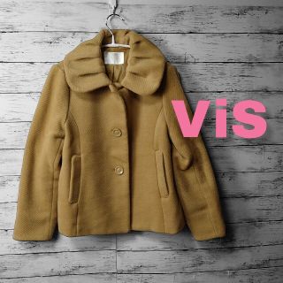 ヴィス(ViS)のViS ショートコート(ピーコート)