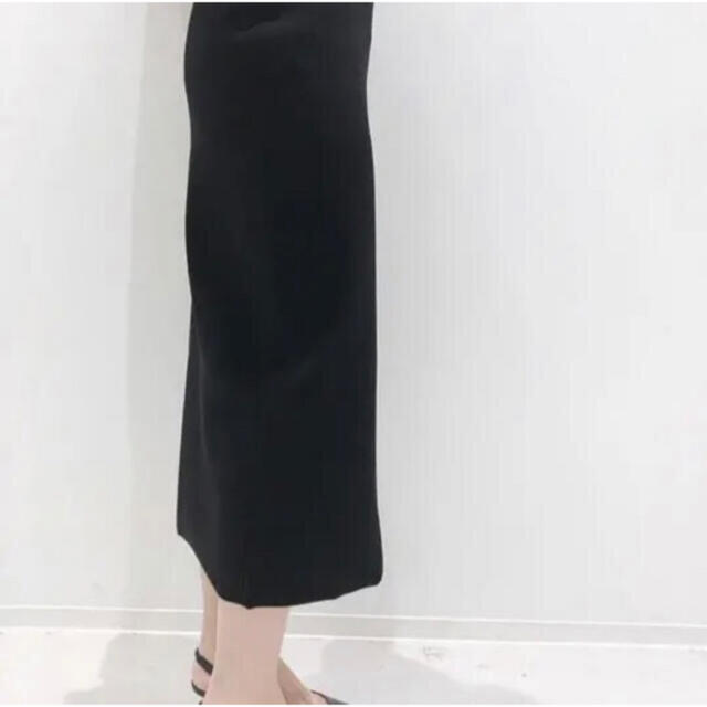 DEUXIEME CLASSE(ドゥーズィエムクラス)の美品【L'Appartement】tight skirt 36 ブラック レディースのスカート(ロングスカート)の商品写真