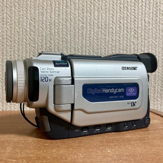 ソニーSONY DCR-TRV17K デジタルビデオカメラレコーダー