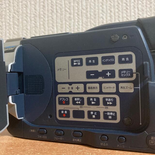 SONY(ソニー)のSONY DCR-TRV17K デジタルビデオカメラレコーダー スマホ/家電/カメラのカメラ(ビデオカメラ)の商品写真