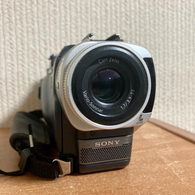 SONY(ソニー)のSONY DCR-TRV17K デジタルビデオカメラレコーダー スマホ/家電/カメラのカメラ(ビデオカメラ)の商品写真