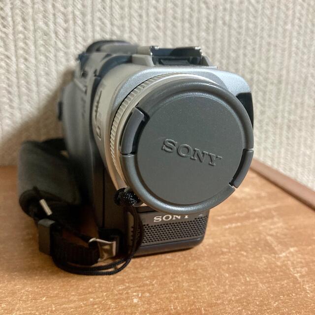 SONY(ソニー)のSONY DCR-TRV17K デジタルビデオカメラレコーダー スマホ/家電/カメラのカメラ(ビデオカメラ)の商品写真