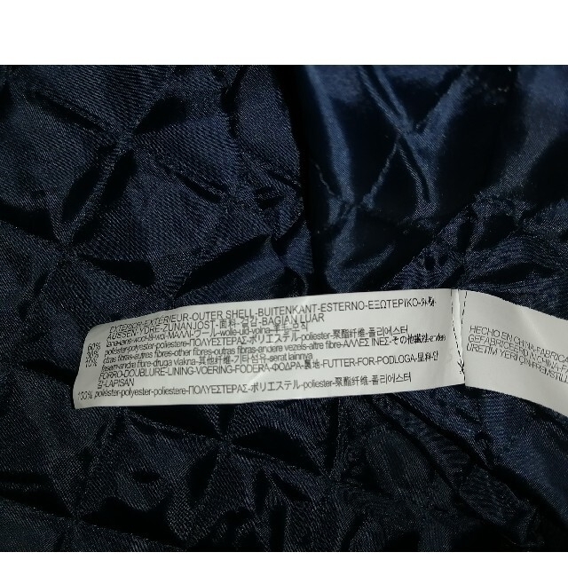 ZARA(ザラ)のリピート購入トモ様専用　ZARA　ボア付きPコート メンズのジャケット/アウター(ピーコート)の商品写真