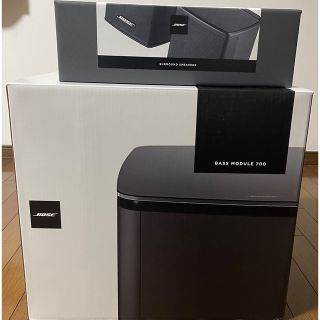 ボーズ(BOSE)の美品 セット売り！BOSEホームシアタースピーカー(スピーカー)