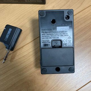 BOSS - BOSS WL-50 ワイヤレスシステムの通販 by むぅ|ボスならラクマ