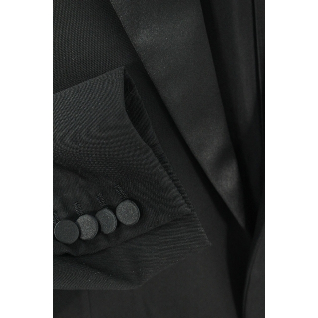 超激安国産 サンローランパリ ラペル切替スモーキングジャケット 48の通販 by RINKAN｜ラクマ 超歓迎特価