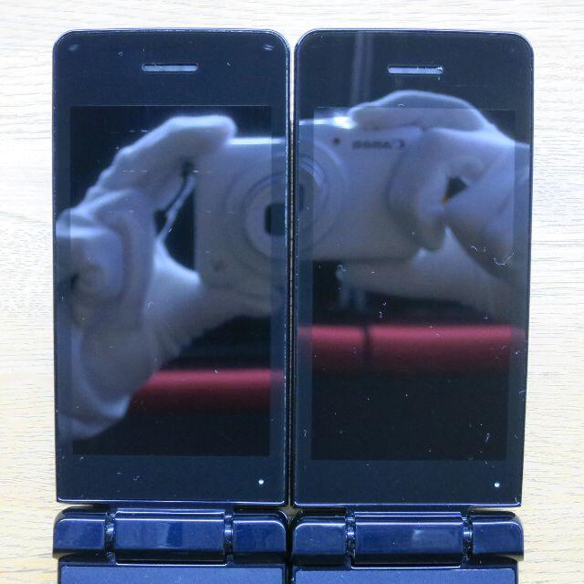 AQUOS(アクオス)の【福の神様専用】シャープ AQUOS ケータイ SH-02L ブラック スマホ/家電/カメラのスマートフォン/携帯電話(携帯電話本体)の商品写真