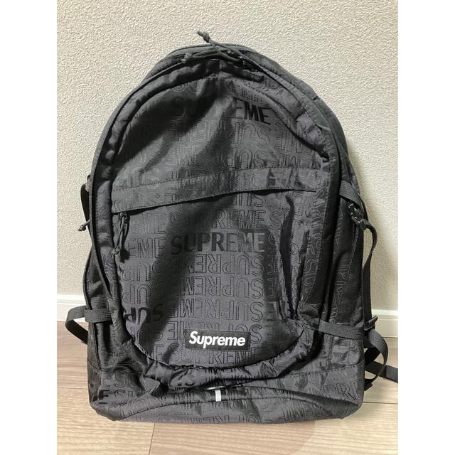 supreme 19ss  backpack