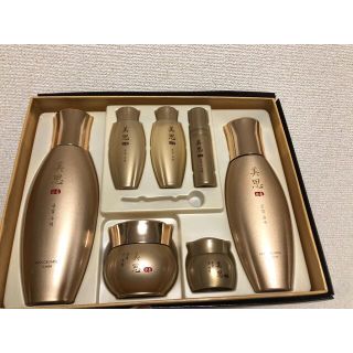 ミシャ(MISSHA)の[MISSHA]ミシャ 美思 クムソル(化粧水 + 乳液 + クリーム)+試供品(化粧水/ローション)