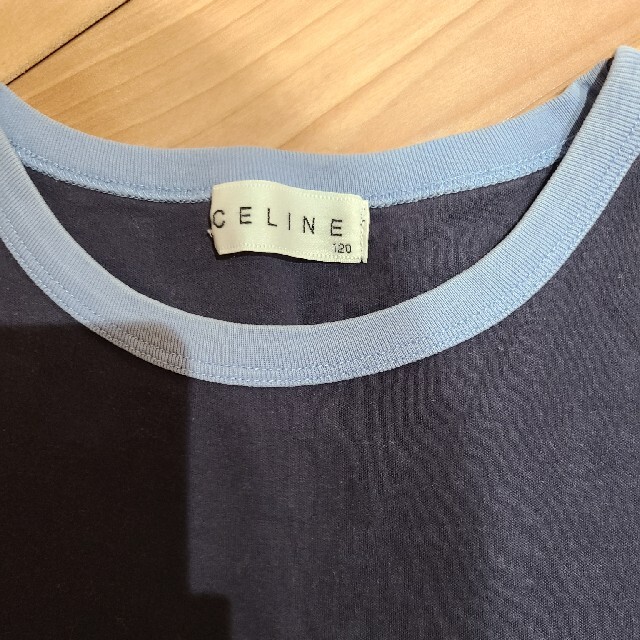 celine(セリーヌ)のセリーヌキッズTシャツ キッズ/ベビー/マタニティのキッズ服男の子用(90cm~)(Tシャツ/カットソー)の商品写真