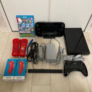 ウィーユー(Wii U)のりあ様　Wii U セット(家庭用ゲーム機本体)