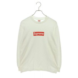 シュプリーム(Supreme)のシュプリーム ボックスロゴ長袖カットソー S(Tシャツ/カットソー(七分/長袖))