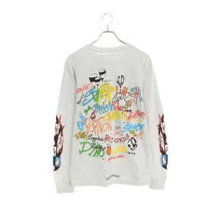 クロムハーツ(Chrome Hearts)のクロムハーツ MATTY BOYバックプリント長袖カットソー L(Tシャツ/カットソー(七分/長袖))