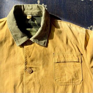 60's UNKNOWN DUCK HANTING JACKET ビンテージ(カバーオール)