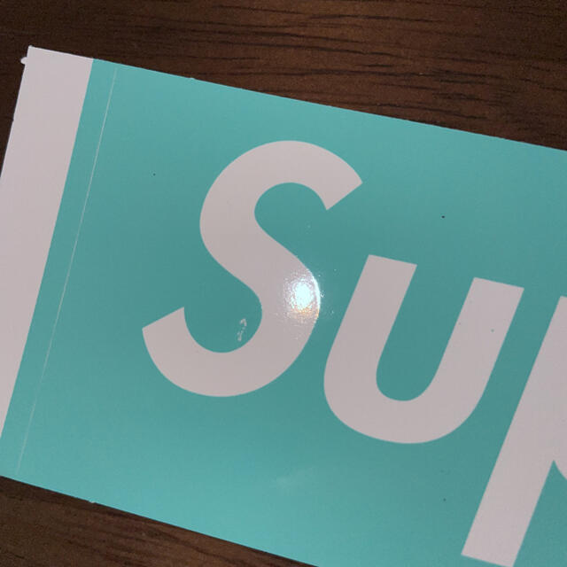 Supreme(シュプリーム)のSupreme / Tiffany ステッカー 2枚 その他のその他(その他)の商品写真