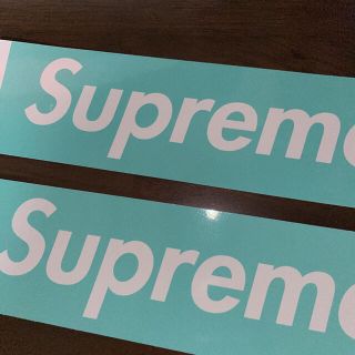 シュプリーム(Supreme)のSupreme / Tiffany ステッカー 2枚(その他)