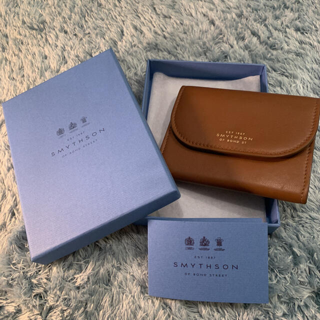 Smythson(スマイソン)の★スマイソンの小銭/カード入れ メンズのファッション小物(コインケース/小銭入れ)の商品写真