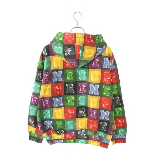 Supreme ブロックロゴプルオーバーパーカー Mの通販 by RINKAN|シュプリームならラクマ - シュプリーム 超激安新作