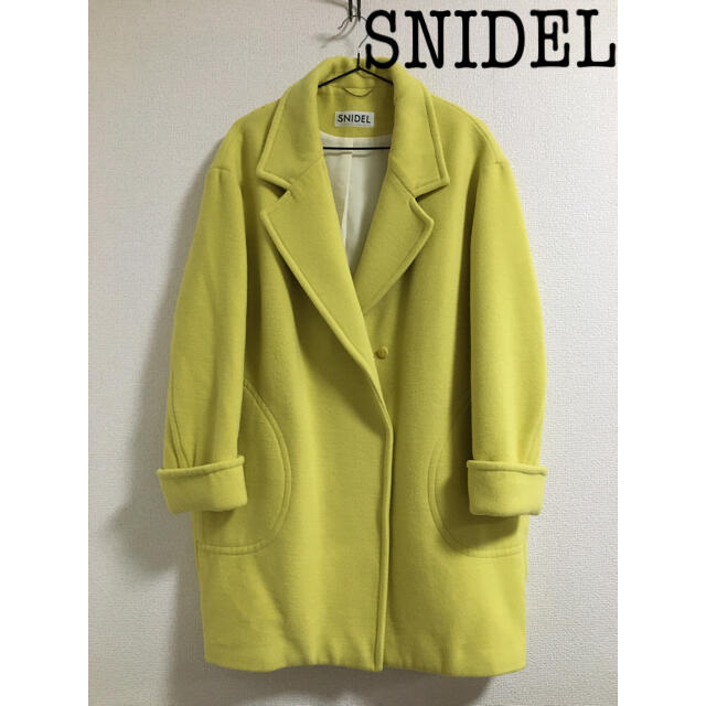 SNIDEL(スナイデル)のSNIDEL ライトコクーンコート レディースのジャケット/アウター(ロングコート)の商品写真