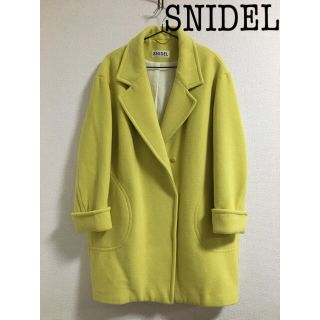 スナイデル(SNIDEL)のSNIDEL ライトコクーンコート(ロングコート)