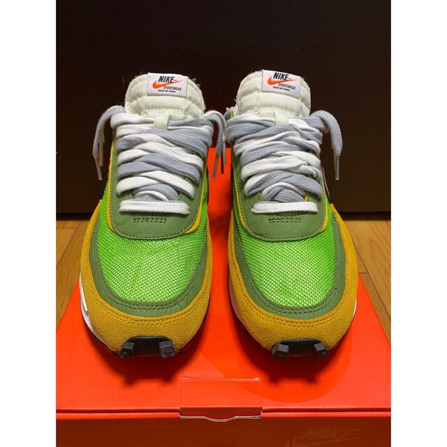 sacai(サカイ)のNIKE sacai LD waffle green 27.5cm メンズの靴/シューズ(スニーカー)の商品写真