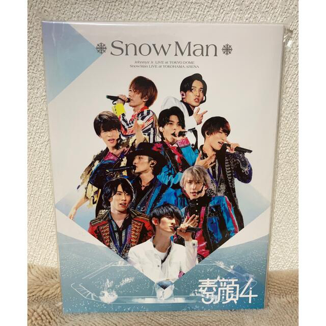 Johnny素顔4 Snow Man盤