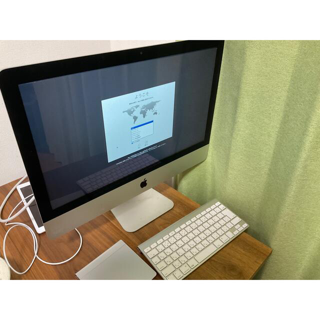 美品　高スペックiMac 21.5インチ　Final Cut Pro付き