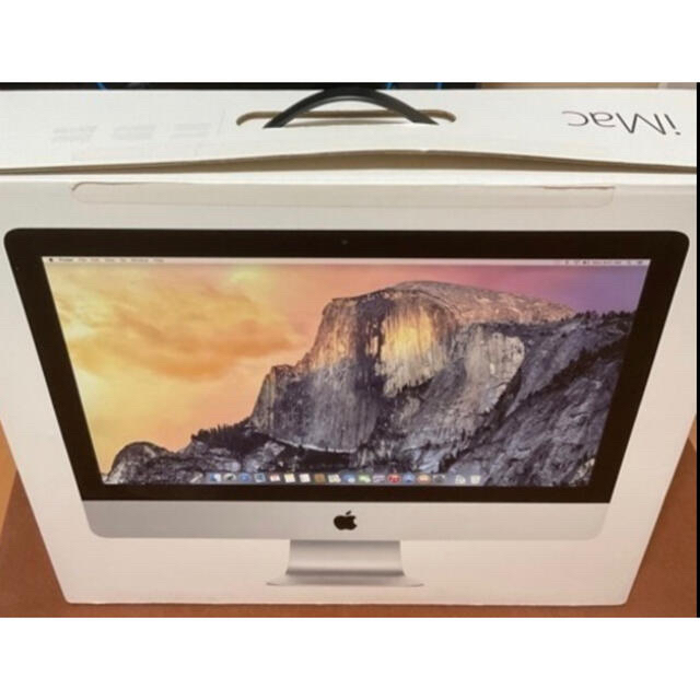 Mac (Apple)(マック)のiMac 21.5インチ スマホ/家電/カメラのPC/タブレット(デスクトップ型PC)の商品写真