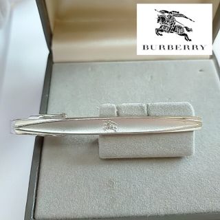 バーバリー(BURBERRY)のバーバリー　ネクタイピン　タイピン　ビジネス　シルバー(ネクタイピン)