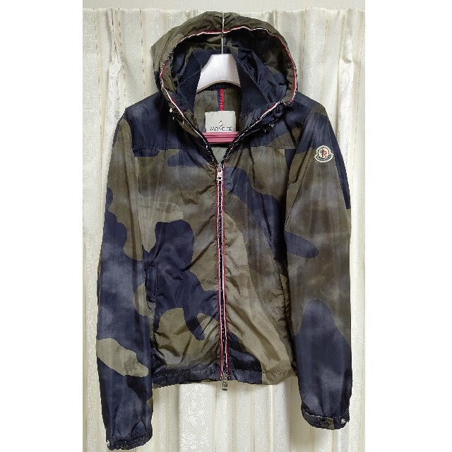 MONCLER - 【MINMI様】MONCLER NATH ジャケット カモフラ 迷彩 0の通販
