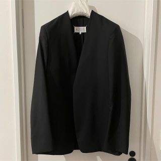 マルタンマルジェラ(Maison Martin Margiela)のMaison Margiera 10 メゾンマルジェラ ジャケット サイズ46(ノーカラージャケット)