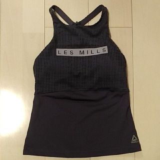 リーボック(Reebok)のReebok Lesmillsレディースタンクトップ(トレーニング用品)