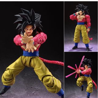 バンダイ(BANDAI)のS.H.Figuarts スーパーサイヤ人4孫悟空『ドラゴンボールGT』(アニメ/ゲーム)