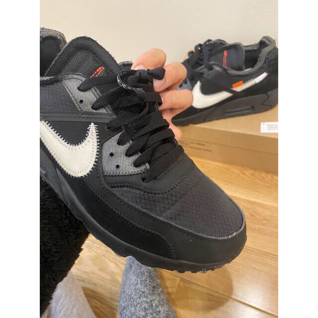 THE 10 : AIR MAX 90 × OFF-WHITE 27.5cm