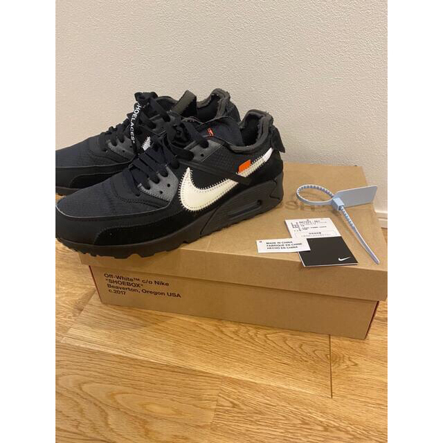 大注目 The 10 Air Max 90 Off White 27 5cm 待望の再販