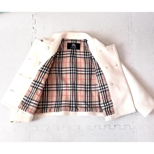 BURBERRY(バーバリー)の【美品】★バーバリー★BURBERRY★コート★ジャケット★120 キッズ/ベビー/マタニティのキッズ服女の子用(90cm~)(ジャケット/上着)の商品写真