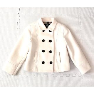 バーバリー(BURBERRY)の【美品】★バーバリー★BURBERRY★コート★ジャケット★120(ジャケット/上着)