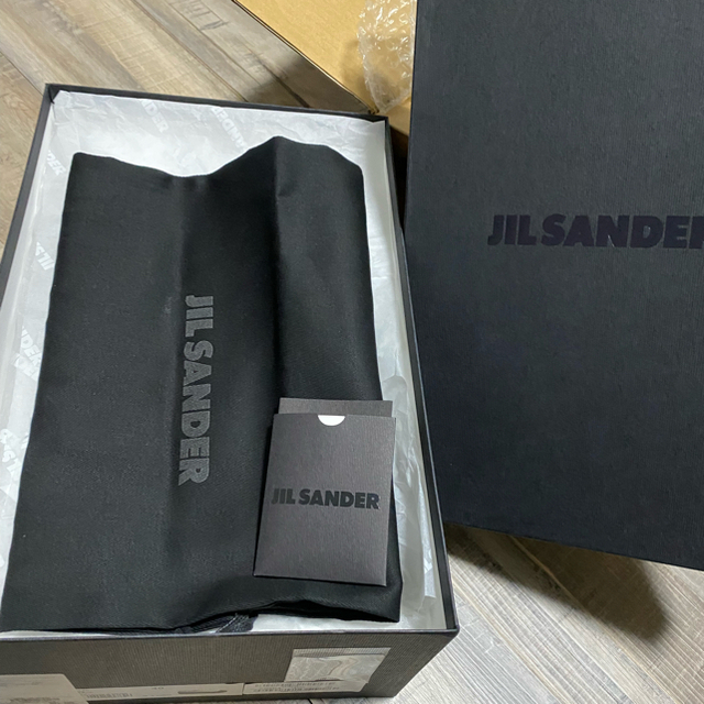 Jil Sander(ジルサンダー)の[定価74000] jil sander キャンバス　新品 メンズの靴/シューズ(スニーカー)の商品写真