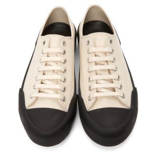 ジルサンダー(Jil Sander)の[定価74000] jil sander キャンバス　新品(スニーカー)