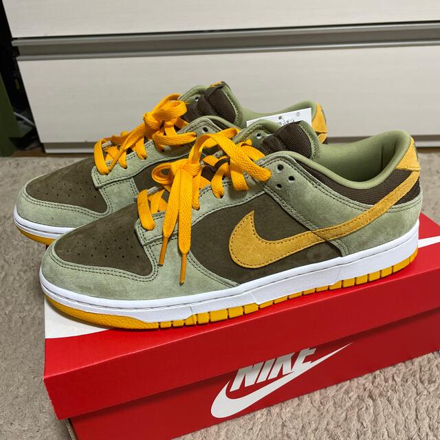 スニーカー28.5 NIKE DUNK LOW SE