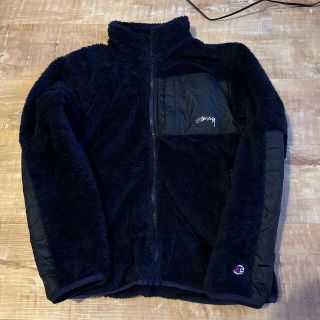 ステューシー(STUSSY)のstussy チャンピオン　ボアフリース(ブルゾン)