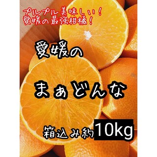 愛媛県産　まぁどんな　少し訳あり　箱込み約10kg　まどんな(フルーツ)