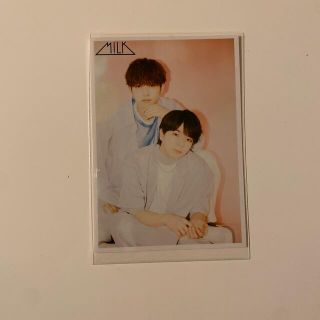 M!LK 公式写真　吉田仁人　塩﨑太智(アイドルグッズ)