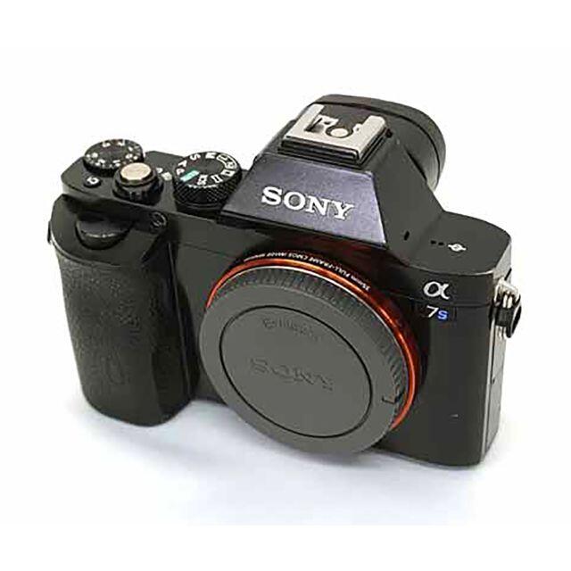 SONY(ソニー)のSONY α7S　ソニー スマホ/家電/カメラのカメラ(ミラーレス一眼)の商品写真