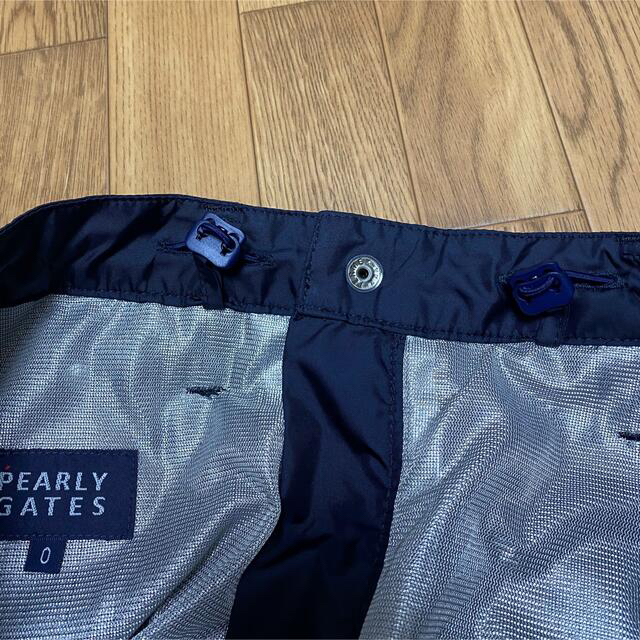 なので PEARLY 防寒パンツ レディース ゴルフウェアの通販 by MP