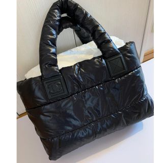 シャネル(CHANEL)のららくま様ご専用 CHANEL♡コココクーンMM♡ナイロン♡トートバッグ(トートバッグ)