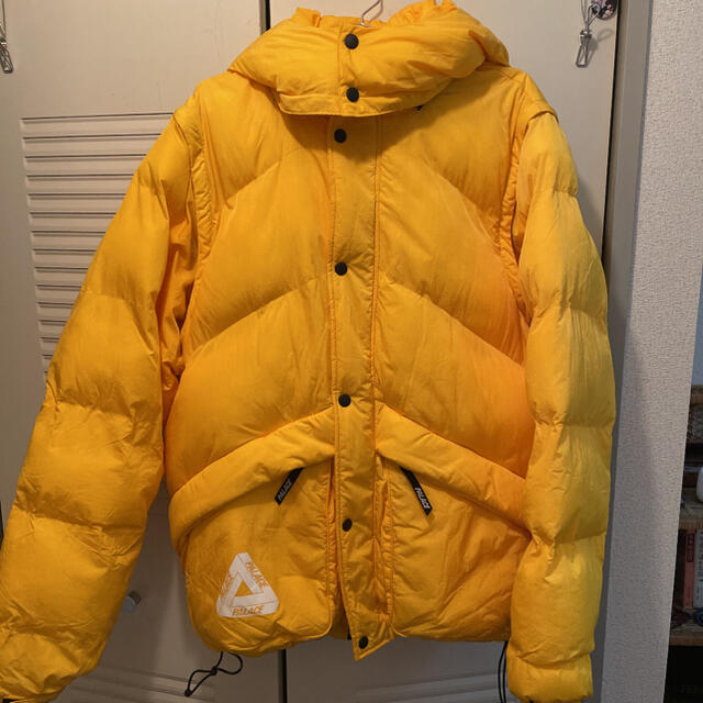 Palace pinnacle puffa jacketダウンジャケット