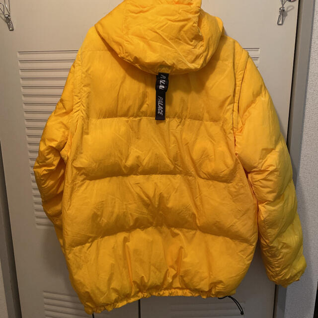 2種類選べる palace PINNACLE PUFFA NAVY XL ネイビー | ochge.org