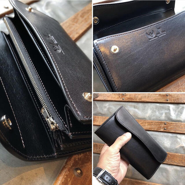 WAREHOUSE - WILDSWANS×WAREHOUSE HORSE LEATHER WALLET
